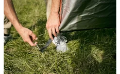 Vickywood Duschzelt Mit Regenhaube 100 Cm Schwarz -Zelt Serie 696239 4715339