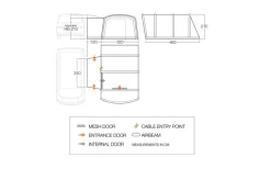 Vango Galli III Air Low 10 Vango Galli III Air Low -Zelt Serie 703847 4851737