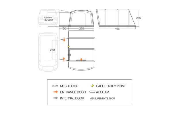 Vango Galli III Air Low 4 Vango Galli III Air Low – Bild 4
