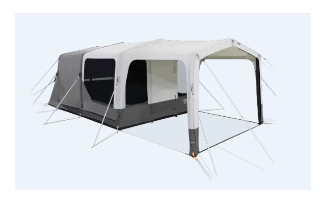 Dometic Santorini FTK 4X8 TC Aufblasbares Campingzelt 8 Personen 2 Dometic Santorini FTK 4X8 TC Aufblasbares Campingzelt 8 Personen – Bild 2