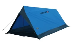High Peak Minilite Einfachdach Giebelzelt 2 Personen 200 X 120 Cm Blau/grau -Zelt Serie 711851 4828595