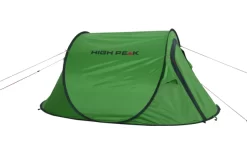 High Peak Vision 3 Einfachdach 3 Personen Pop Up Wurfzelt Schwarz -Zelt Serie 712595 4828136