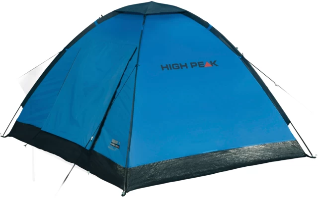 High Peak Beaver 3 Freistehendes Einfachdach Kuppelzelt 3 Personen Blau/grau 1 High Peak Beaver 3 Freistehendes Einfachdach Kuppelzelt 3 Personen Blau/grau