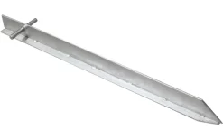 High Peak Stahl T Hering 2er Pack 30 Cm Silber