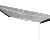 Fiamma F80s Ducato 320 Markise Gehäusefarbe Deep Black Tuchfarbe Royal Grey 320 Cm