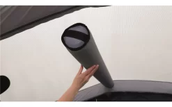 Outwell Springville 4SA Tunnelzelt Dreiraum Für 4 Personen -Zelt Serie 731804 4970510