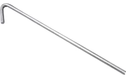 High Peak Stahl Erdnagel 10er Pack 180 X 5 Mm Silber