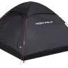 High Peak Monodome XL Freistehendes Einfachdach Kuppelzelt 4 Personen Schwarz