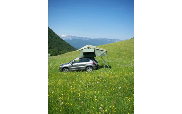 Gordigear Dachzelt Plus Für 2 Personen Mit Staufläche 140 X 320 Cm Grün 3 Gordigear Dachzelt Plus Für 2 Personen Mit Staufläche 140 X 320 Cm Grün – Bild 3