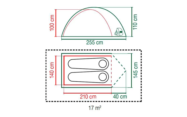 Coleman Kuppelzelt Kobuk Valley 2 2 Coleman Kuppelzelt Kobuk Valley 2 – Bild 2