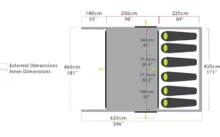 Zempire Pro TXL V2 -Zelt Serie 747773 4999715