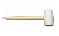 High Peak Gummi Campinghammer 27 X 8 X 5 Cm Weiß