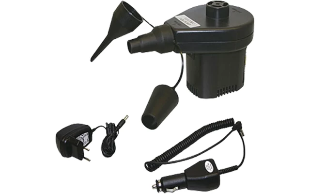 High Peak Akku- Und Elektropumpe 12 / 230 V Schwarz 1 High Peak Akku- Und Elektropumpe 12 / 230 V Schwarz