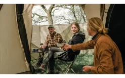 Robens Double Dreamer 5 Tunnelzelt Sand Grün -Zelt Serie 774404 5188709