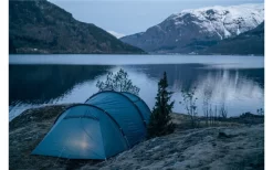 Robens Pioneer Tunnelzelt Blau 2EX -Zelt Serie 777020 5152256