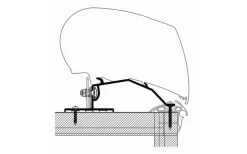 Thule Adria Caravan ≥ 2015 Markisenadapter Set