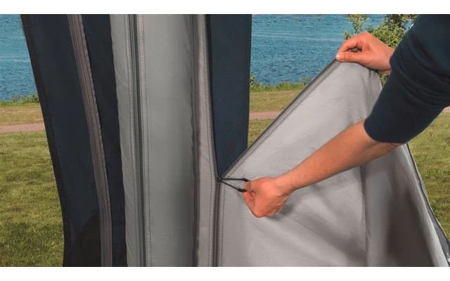 Outwell Hayward Lake 4ATC Aufblasbares Tunnelzelt 4 Personen 4 Outwell Hayward Lake 4ATC Aufblasbares Tunnelzelt 4 Personen – Bild 4