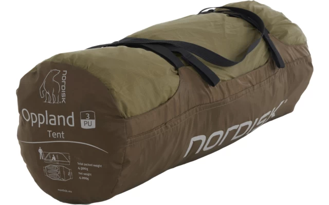 Nordisk Oppland 3 (3.0) PU Zelt 5 Nordisk Oppland 3 (3.0) PU Zelt – Bild 5