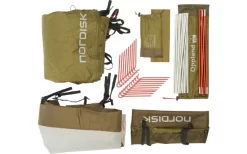 Nordisk Oppland 3 (3.0) PU Zelt 12 Nordisk Oppland 3 (3.0) PU Zelt -Zelt Serie 802589 5252123