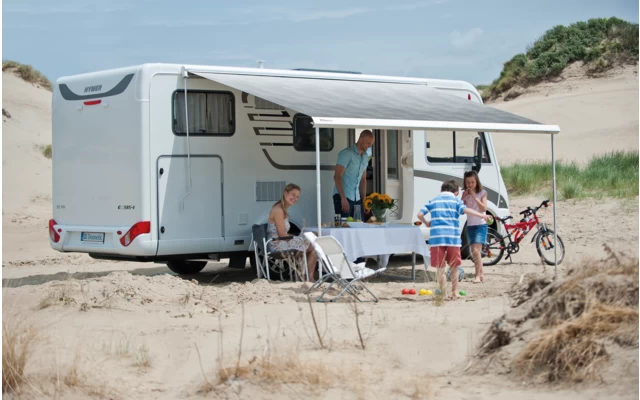 Dometic PerfectWall PW 1500 Wandmarkise 3 M Weiß 12 V 2 Dometic PerfectWall PW 1500 Wandmarkise 3 M Weiß 12 V – Bild 2