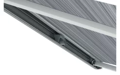 Fiamma F45L 450 Markise Gehäusefarbe Titanium Tuchfarbe Royal Grey 450 Cm -Zelt Serie 802952 5244539