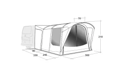 Outwell Waystone 240 7 Outwell Waystone 240 -Zelt Serie 805409 5270759