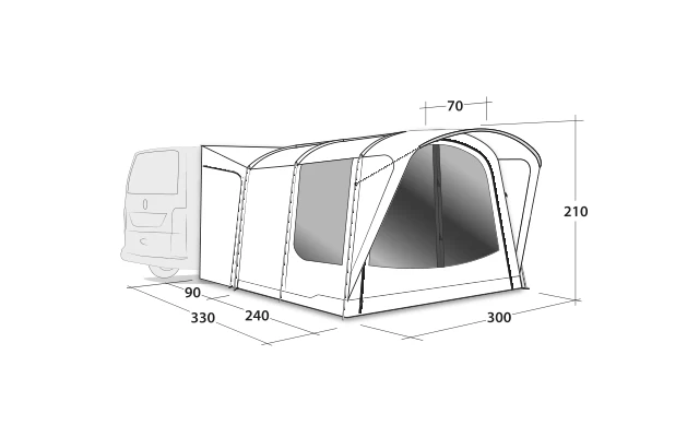 Outwell Waystone 240 4 Outwell Waystone 240 – Bild 4