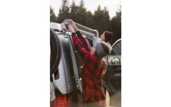 Fiamma F35 Pro 180 Dachmarkise Gehäusefarbe Deep Black Tuchfarbe Royal Grey 180 Cm -Zelt Serie 808388 5278328