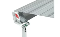 Fiamma F45s 260 Markise Für VW T5/T6 California Tuchfarbe Royal Grey 260 Cm Gehäusefarbe Deep Black -Zelt Serie 808658 5278766 2