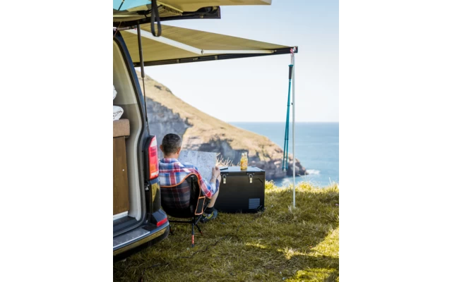 Fiamma F45s 300 Markise Für VW T5/T6/Multivan/Transporter Tuchfarbe Royal Grey Long WB 300 Cm Gehäusefarbe Deep Black Linkslenker 5 Fiamma F45s 300 Markise Für VW T5/T6/Multivan/Transporter Tuchfarbe Royal Grey Long WB 300 Cm Gehäusefarbe Deep Black Linkslenker – Bild 5