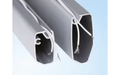 Fiamma F45s 260 Markise Gehäusefarbe Polar White Tuchfarbe Royal Grey 260 Cm -Zelt Serie 811748 5283833