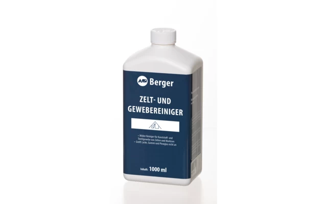Berger Zelt- Und Gewebeplanenreiniger 1 Liter 1 Berger Zelt- Und Gewebeplanenreiniger 1 Liter