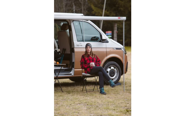 Fiamma F45s 260 Markise Für Rechtslenker VW T5/T6 Multivan/Transporter Tuchfarbe Royal Grey 260 Cm Gehäusefarbe Titanium 4 Fiamma F45s 260 Markise Für Rechtslenker VW T5/T6 Multivan/Transporter Tuchfarbe Royal Grey 260 Cm Gehäusefarbe Titanium – Bild 4