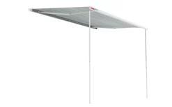Fiamma F80s 290 Markise Gehäusefarbe Polar White Tuchfarbe Royal Grey 290 Cm -Zelt Serie 821804 5307047
