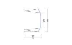 Outwell Zelt Touring Shelter Air 13 Outwell Zelt Touring Shelter Air -Zelt Serie 823685 5319695